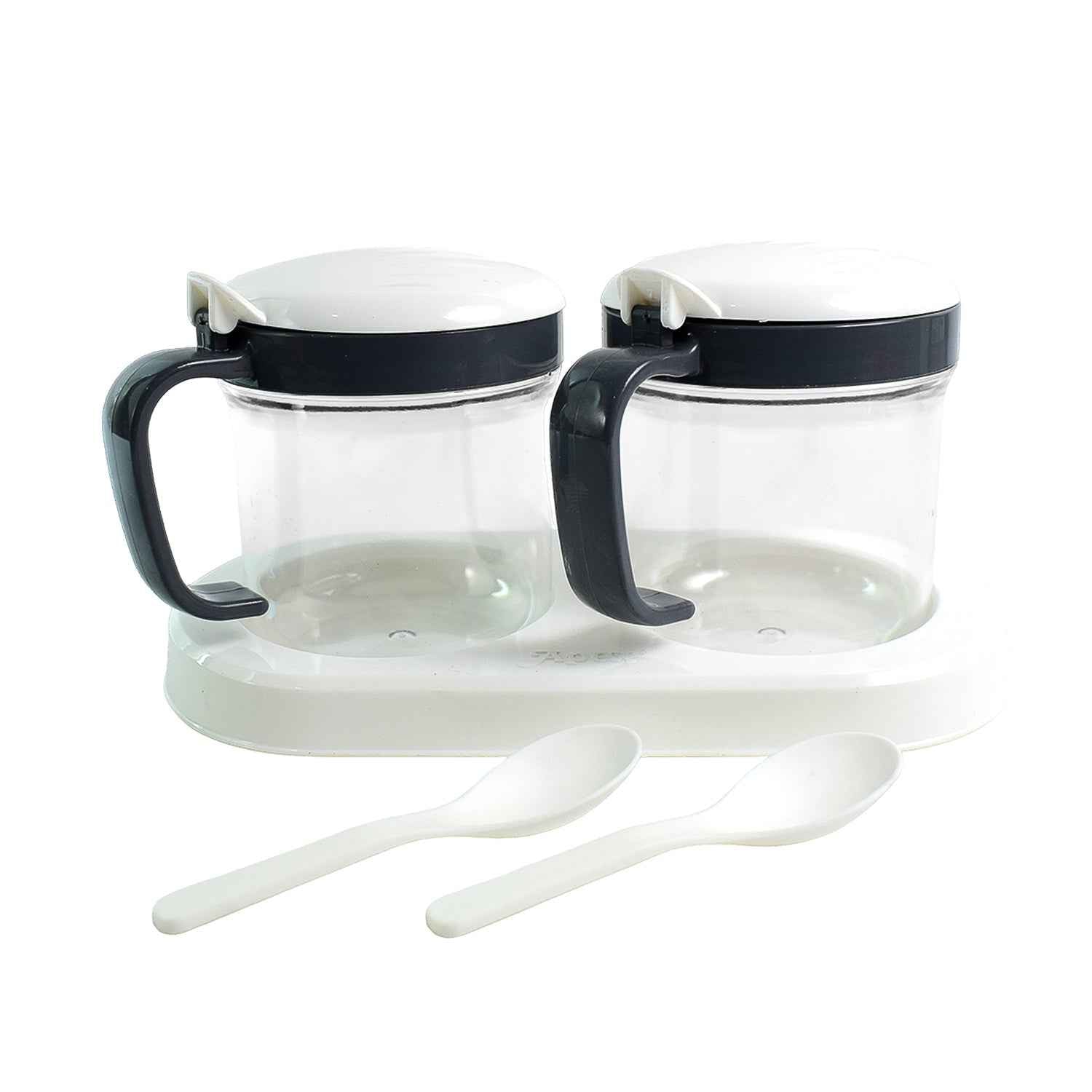 Pickle Container Set – Airtight & Unbreakable 2-Piece Jars