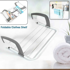 Folding Drying Rack – Compact, Steel & Rust-Free | Indo Glow