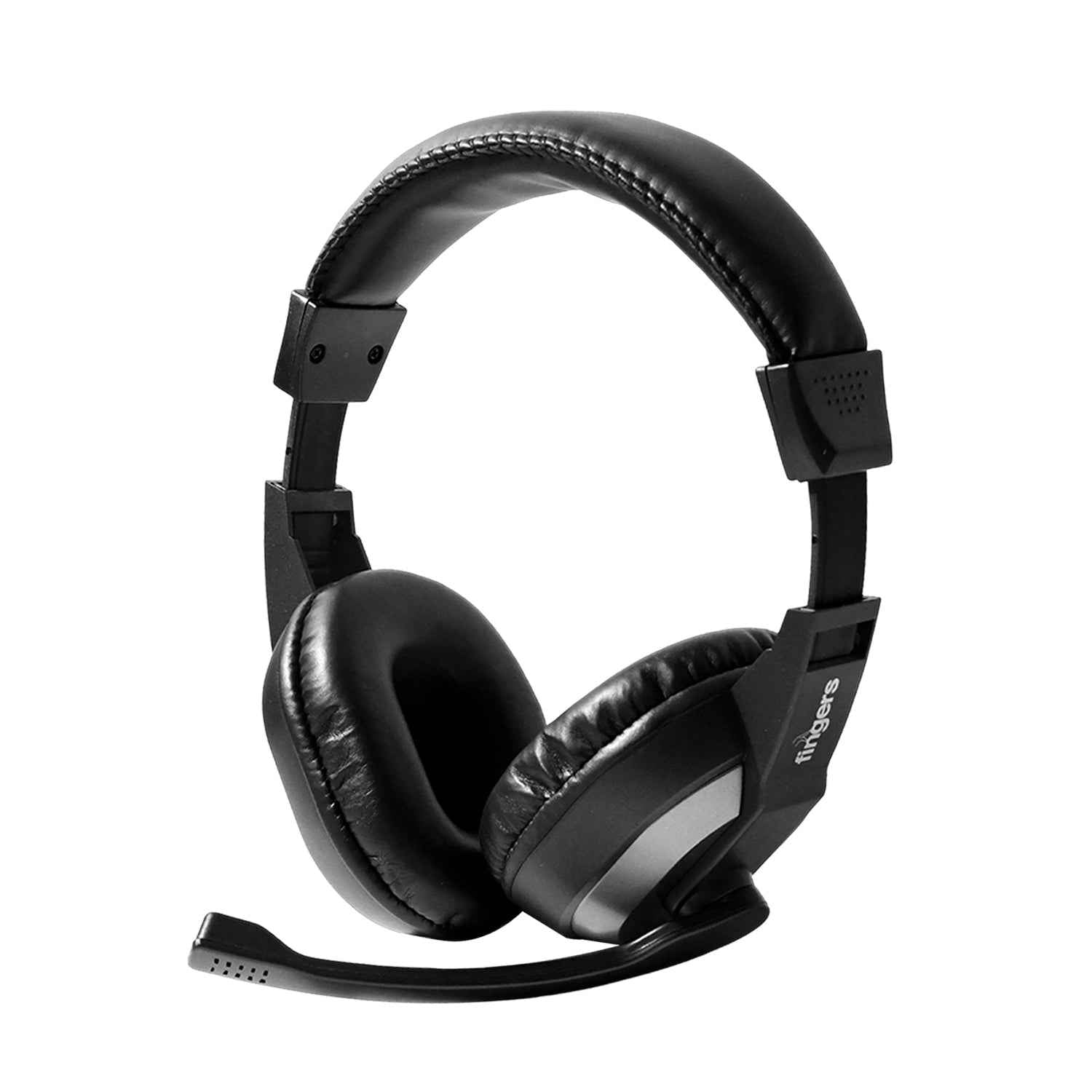 Wired Headset with Adjustable Headband for Clear Communication
