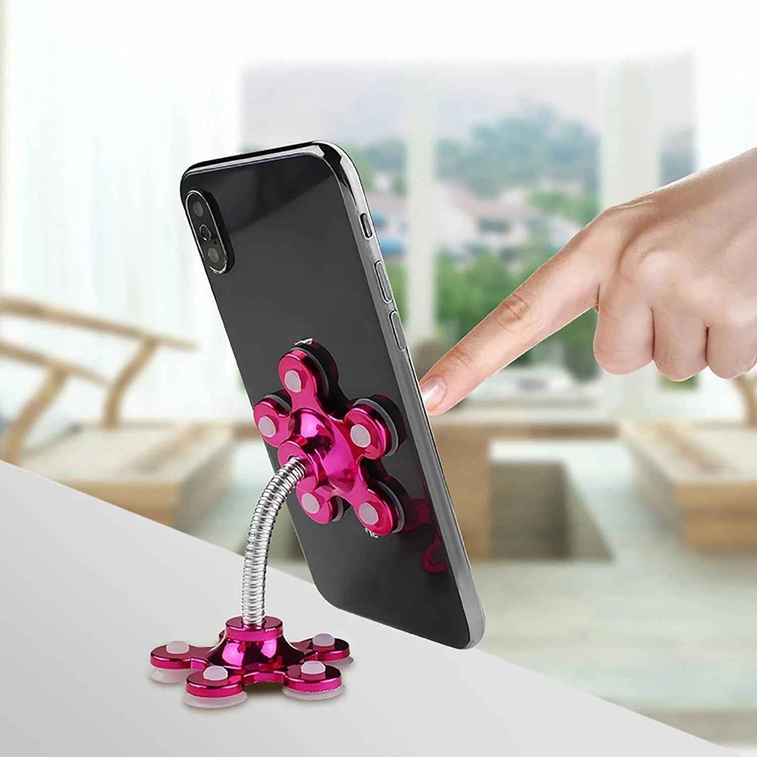 Car Phone Holder – 360° Rotatable Sucker Mount | Gambit