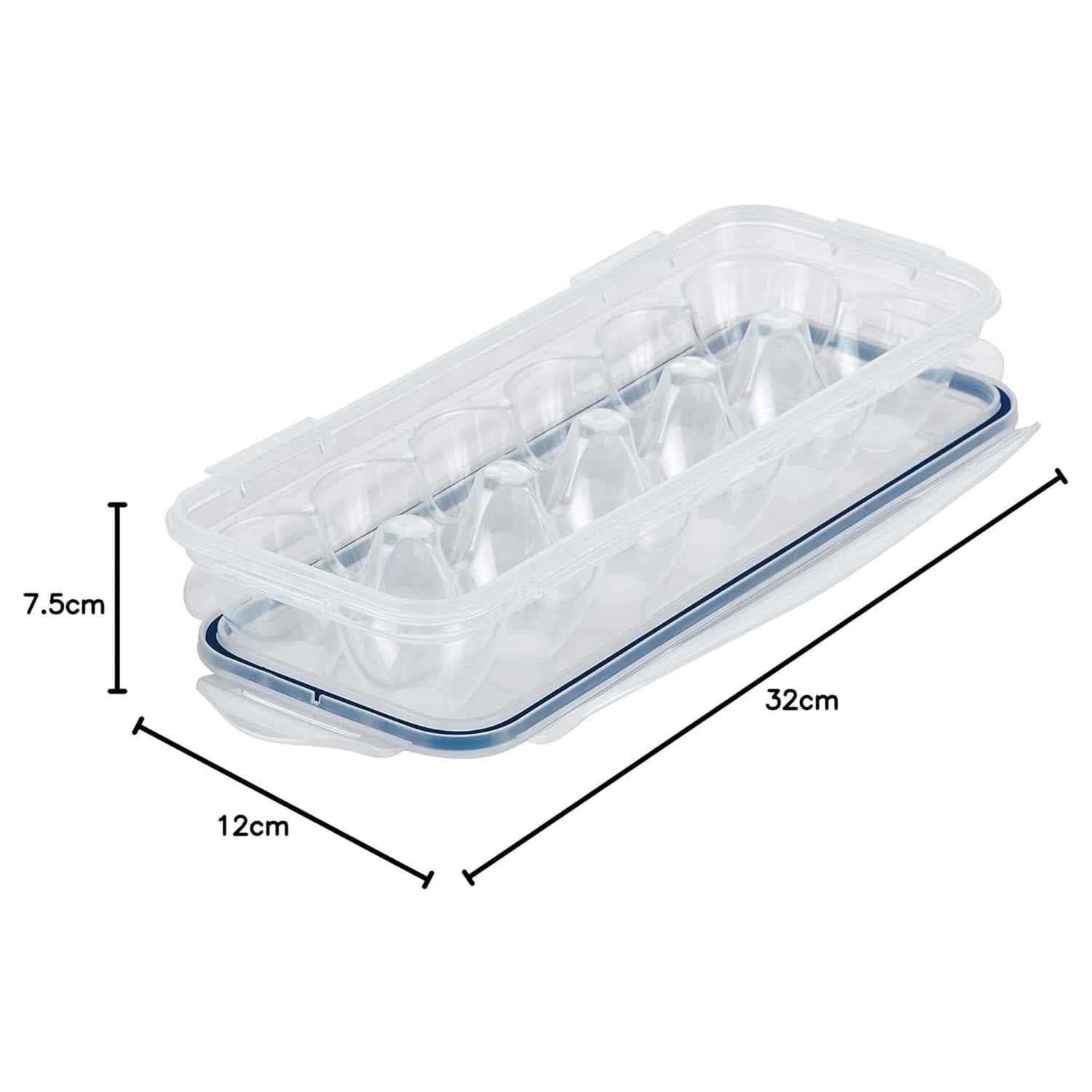 Egg Storage Box – 12-Grid Airtight Refrigerator Organizer
