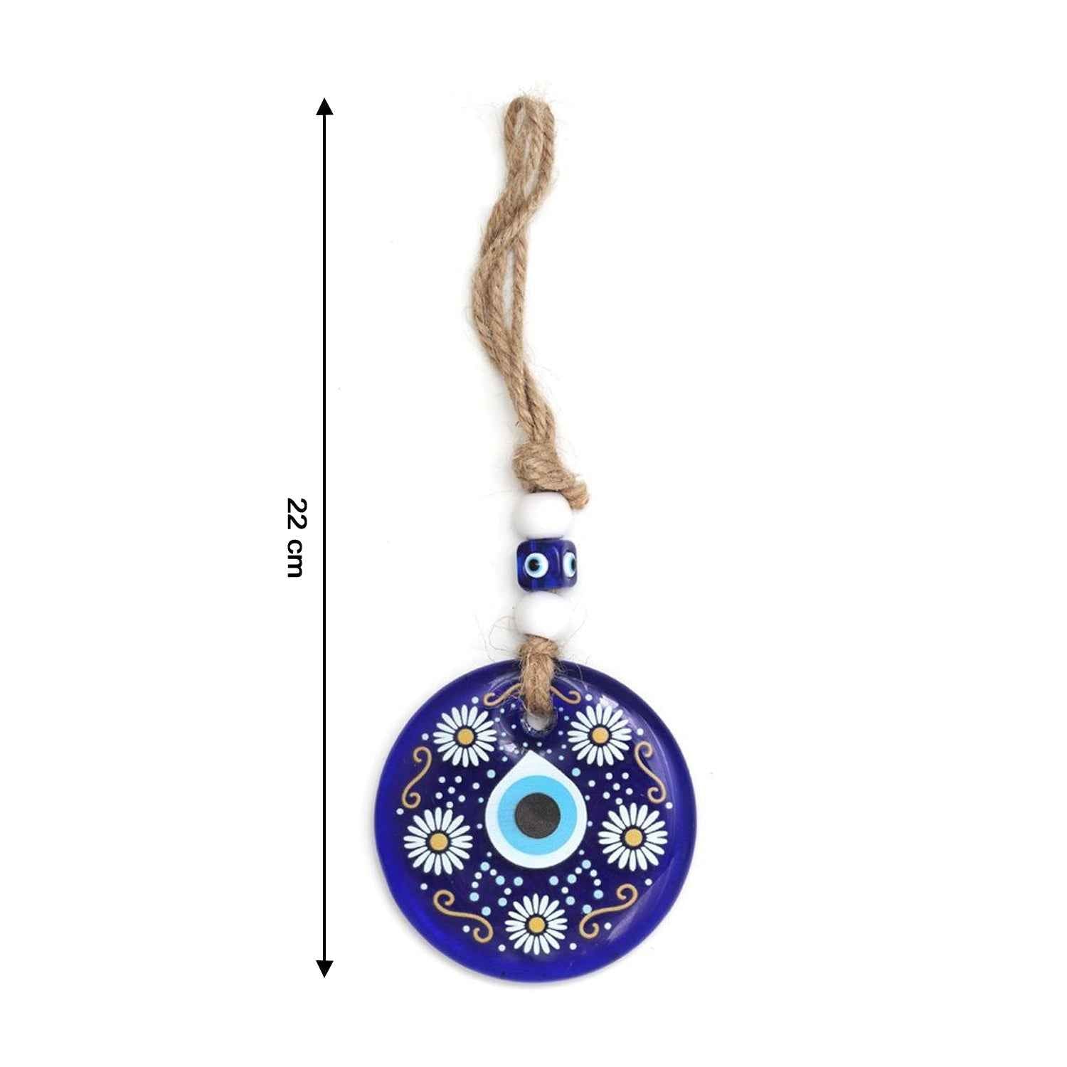 Evil Eye Wall Hanging – Positive Energy & Protection Charm
