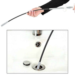 Drain Cleaner Tool – 90cm Clog Remover | ToolMate Pro