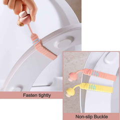 Toilet Seat Lifter – Hygienic Silicone Grip for Bathroom | Bathora
