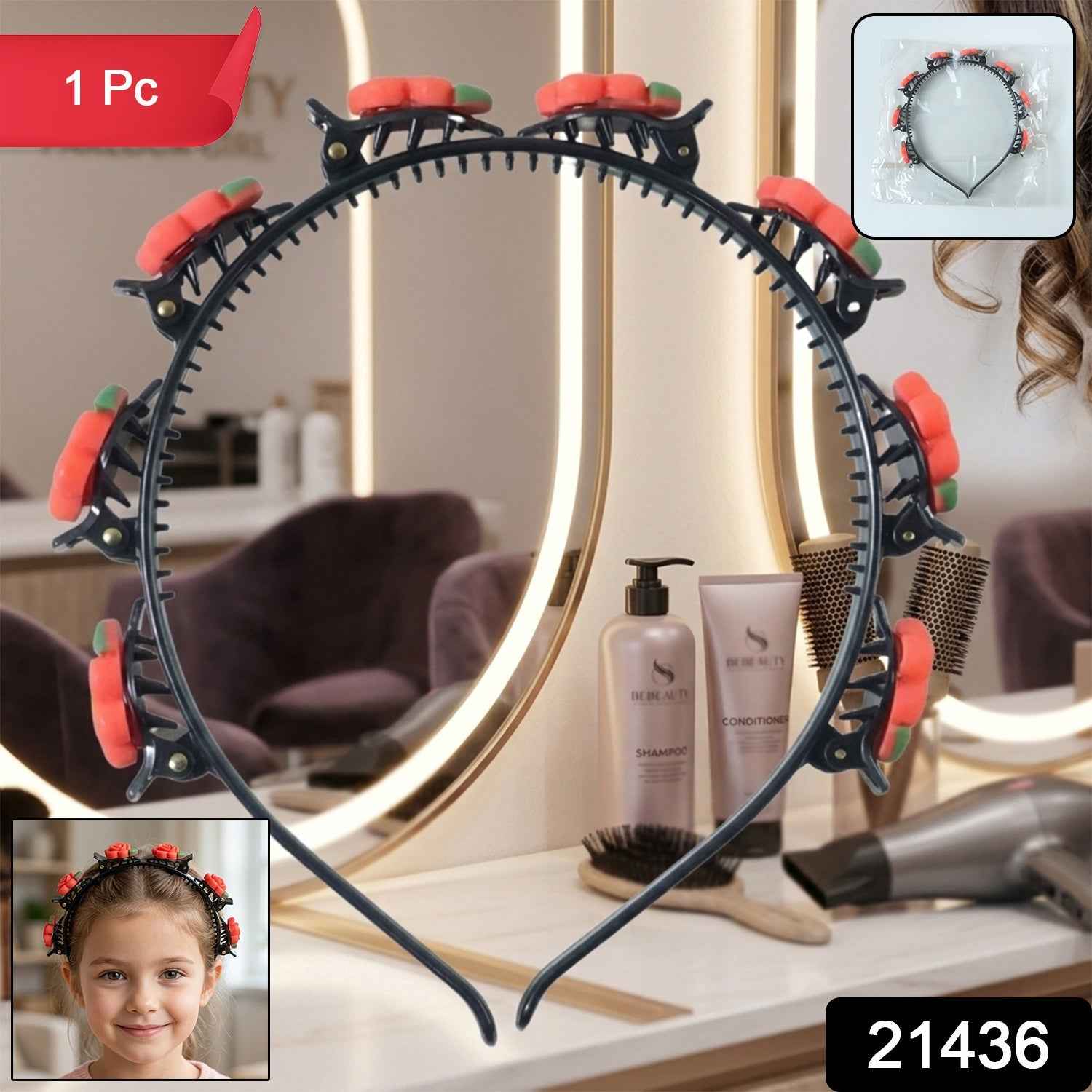 Stylish Fancy Hair Headband – Comfortable & Versatile for Daily Wear