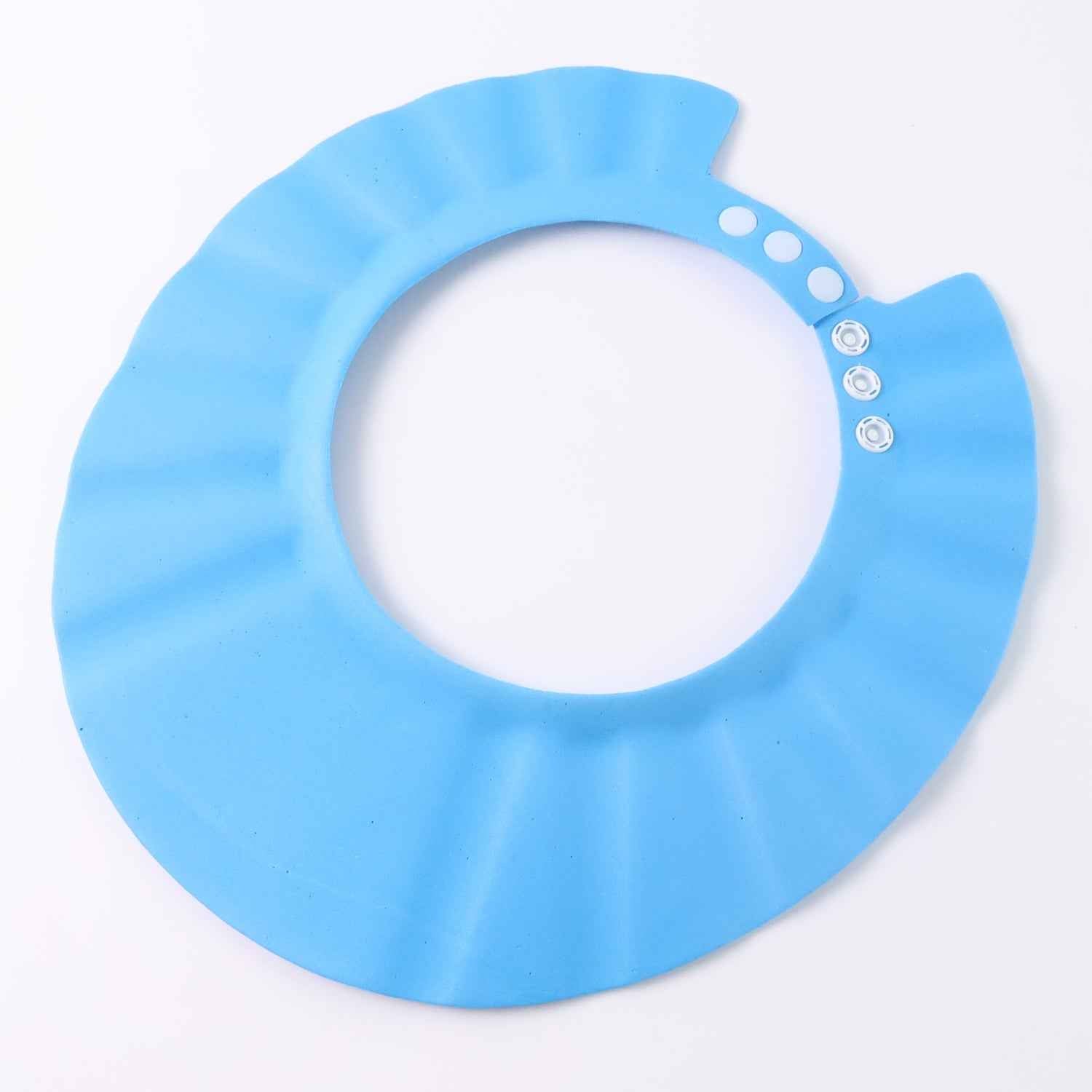 Adjustable Baby Shower Cap – Tear-Free Eye & Ear Protection