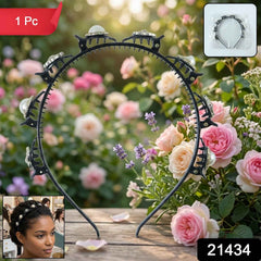 Pearl Headband – Elegant & Stylish Hair Accessory for Women