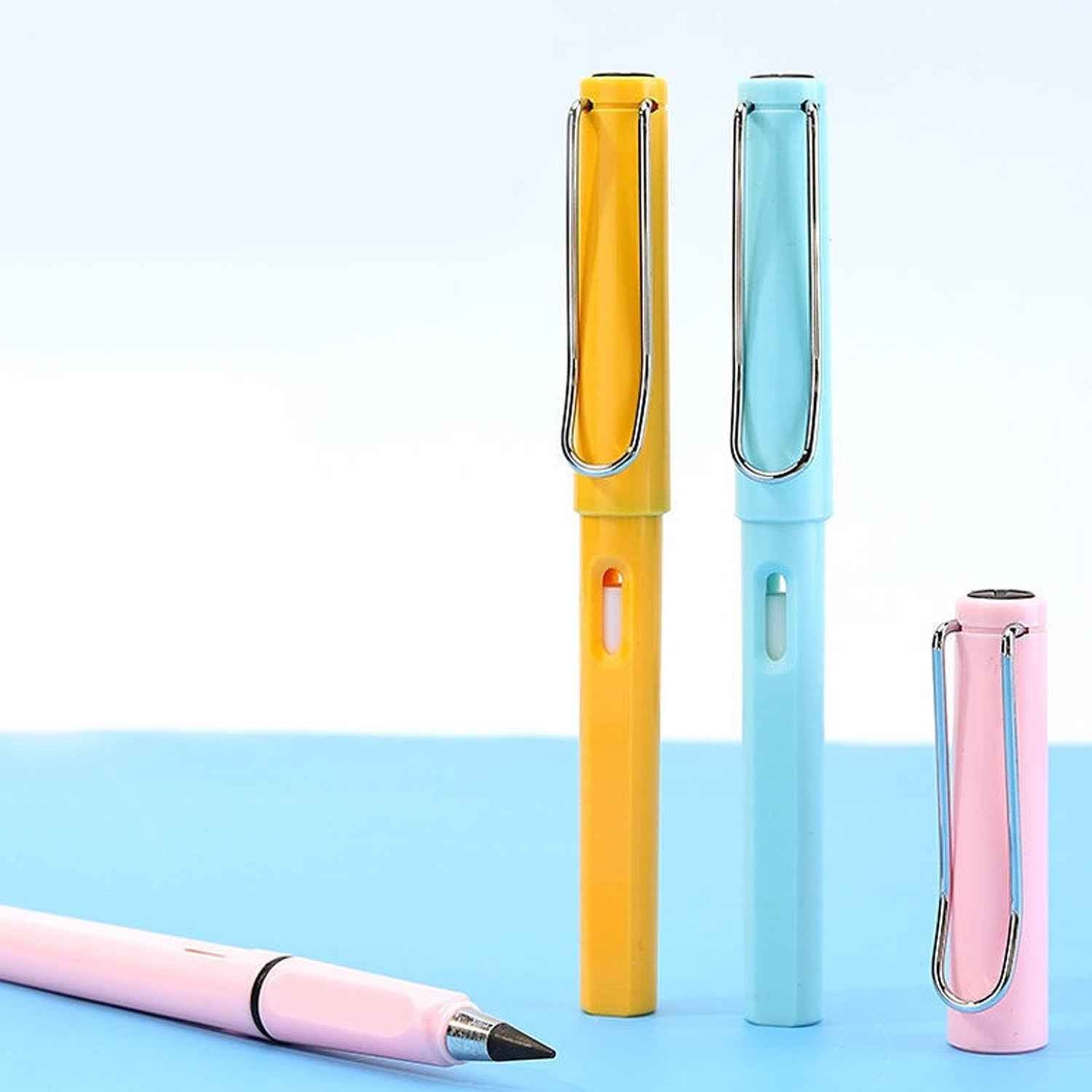 Everlasting Magic Pencil – Inkless & Replaceable Eraser