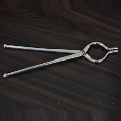 Stainless Steel Tongs – Unbreakable 8mm Goti Sansi | Ganesh