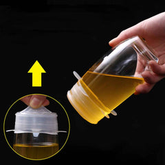 Reusable Silicone Food Covers – Stretchable Flexible Lids Set of 6