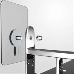 Adhesive Plastic Wall Hooks Ð Strong Hold & Reusable 10 Pc Set