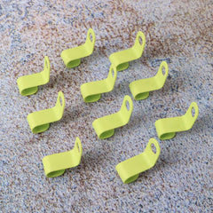 Plastic Hanger Hooks – Space Saving Closet Organizer (10 Pc)