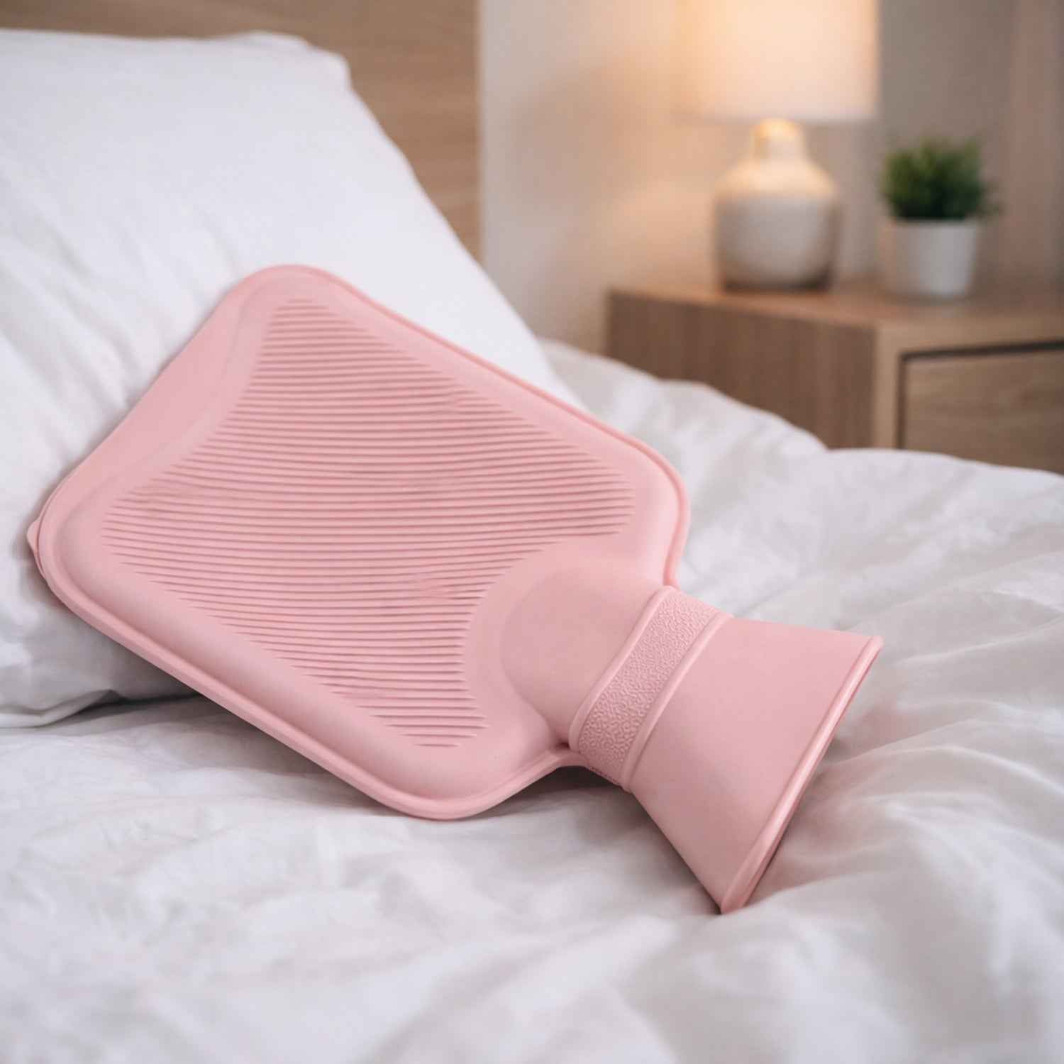 Reusable Hot Water Bag – Flexible Pain Relief & Warm Compress Therapy