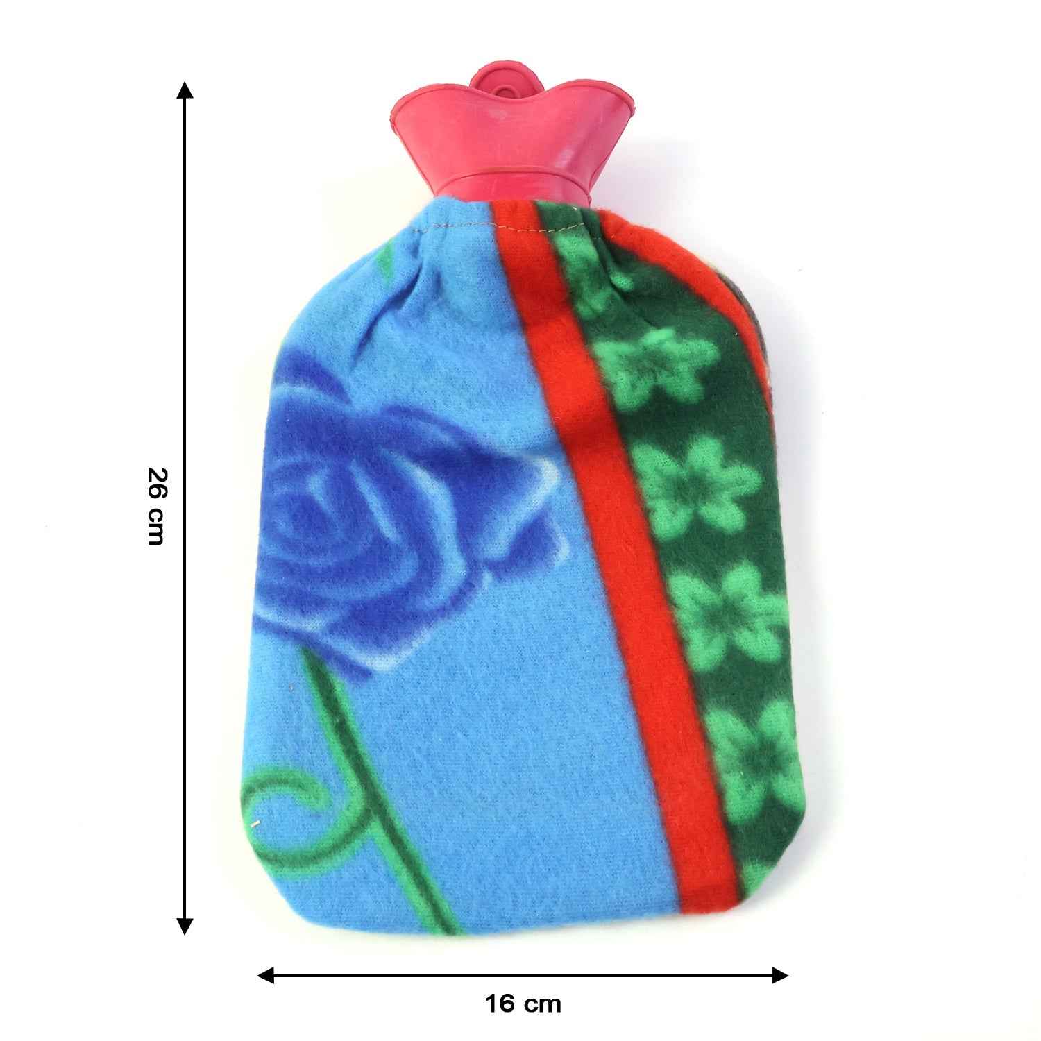 Hot Water Bottle with Soft Cover – Effective Pain Relief & Warmth