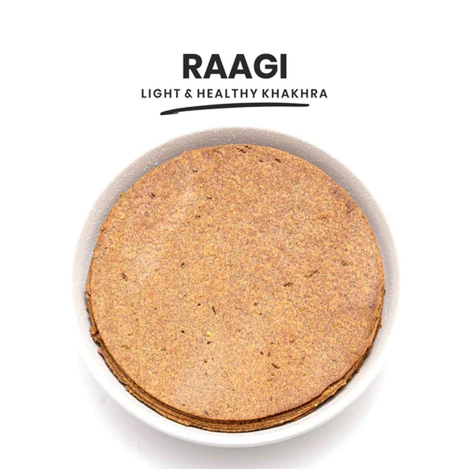 Ragi Khakhra – Carmonised Wheat Chips (180g) | Maniarr's