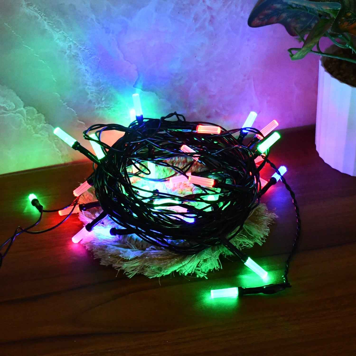 Multi-Color LED Decorative String Lights – 9 Meter Festive Glow