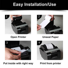 Thermal Label Roll for Barcode Printing – Sharp, Self-Adhesive 78×60 mm