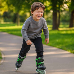 Adjustable Inline Skates – Professional Comfort & Safety for All Ages