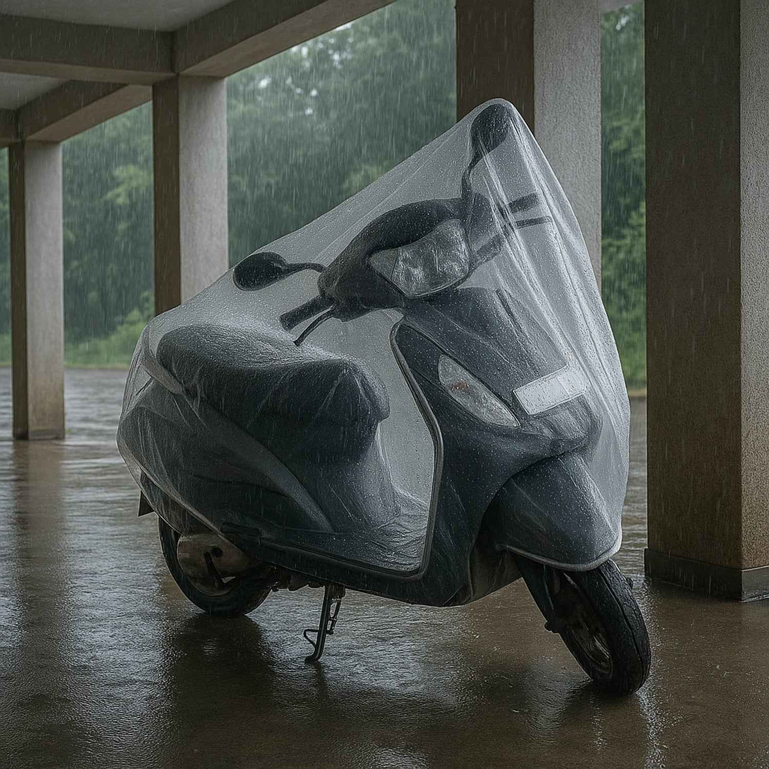 Plastic Activa Cover – Big Size Waterproof Dustproof 240 cm