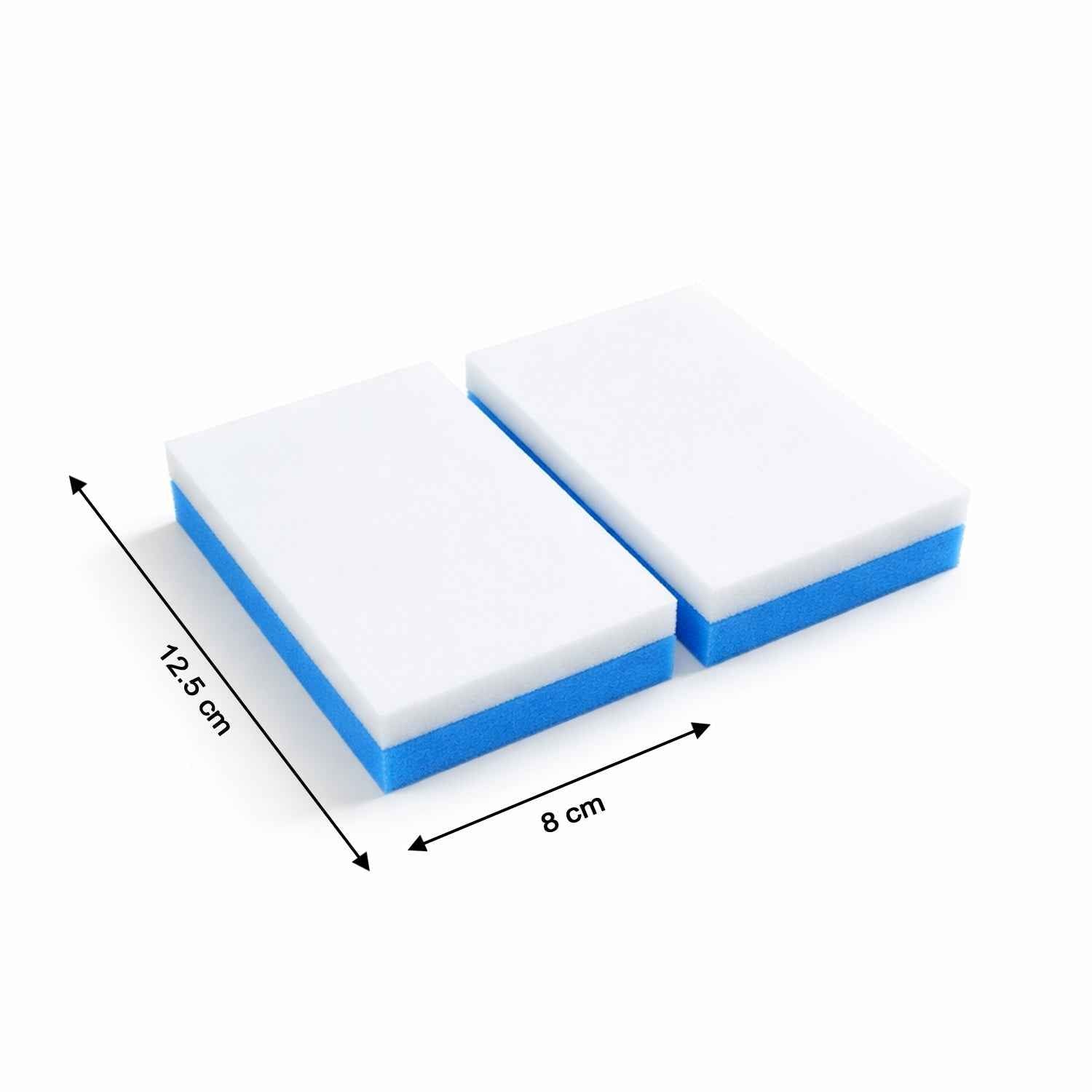 Cleaning Sponge Eraser Pads – Dual Layer Multipurpose Set