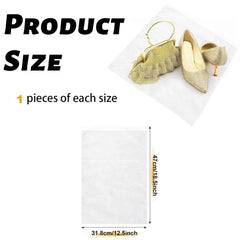 Non-Woven Shoe Storage Bag – Breathable & Dustproof Protection