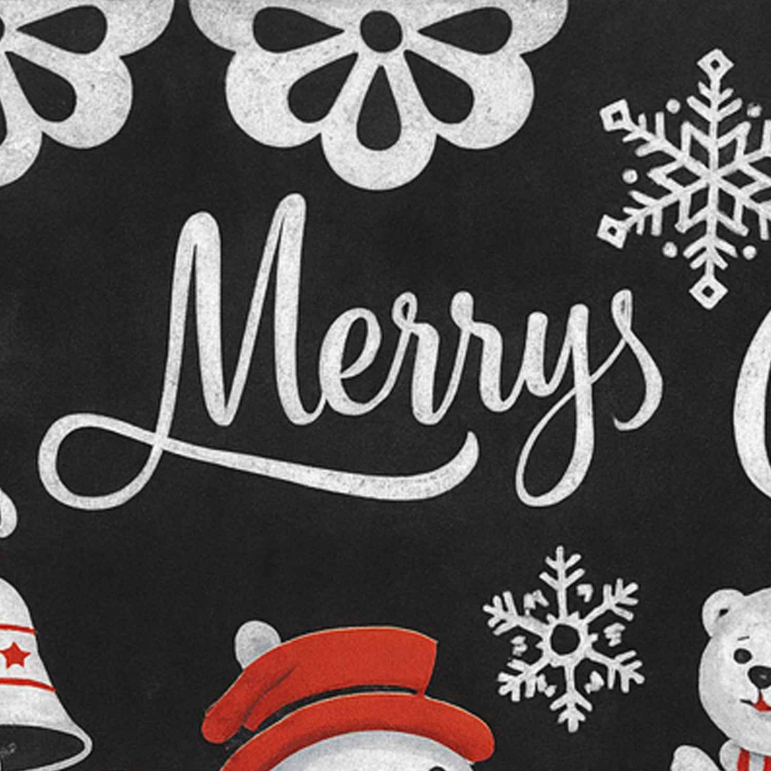 Christmas Wall Sticker – Vibrant 90x60 cm Festive Decor