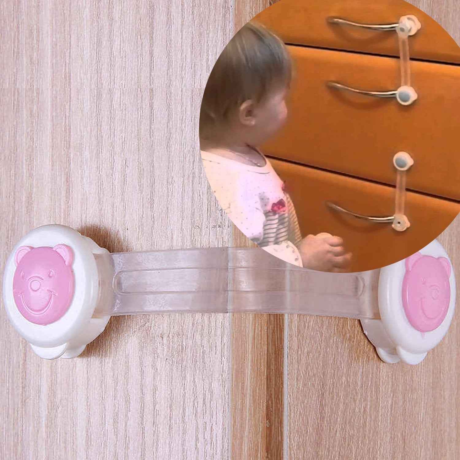 Baby Safety Strap Lock – Secure & Easy Install | Dollovia