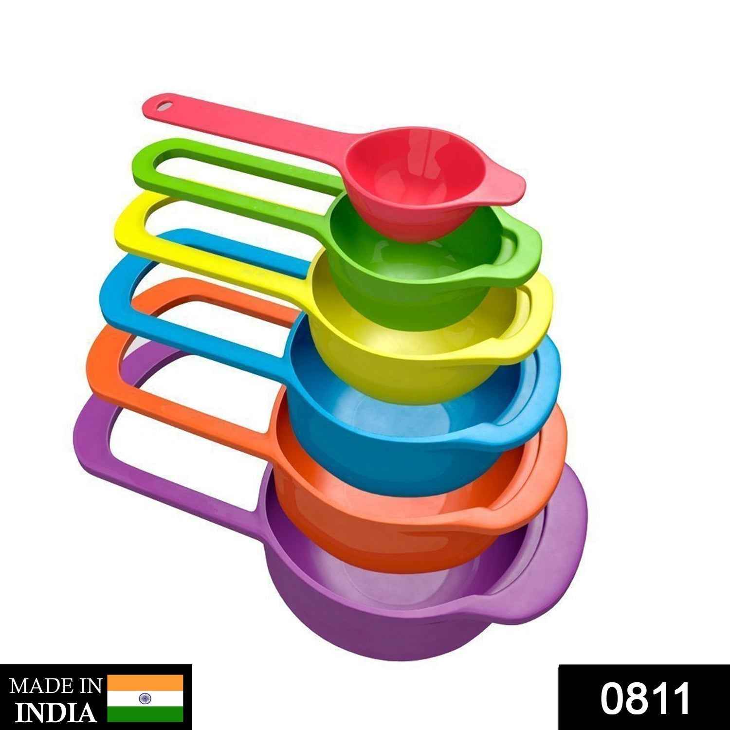 Plastic Measuring Spoons – 6-Piece Set | Bake & Dwell