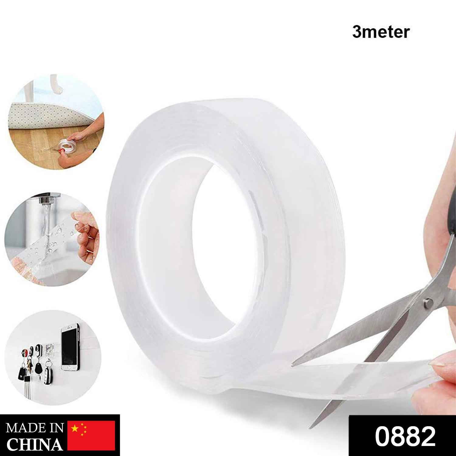 Double Sided Nano Tape – 3m Washable Reusable Gel | TapeHub