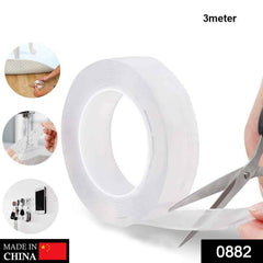 Double Sided Nano Tape – 3m Washable Reusable Gel | TapeHub