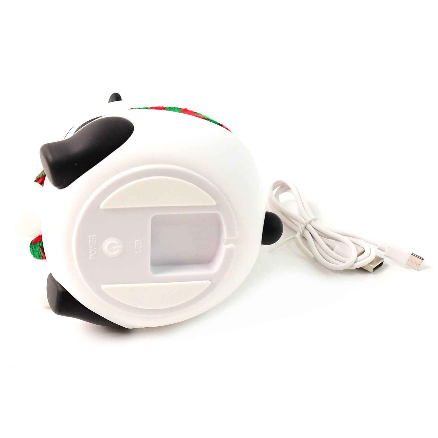 Panda Night Light – 7-Color LED Touch Sensor Lamp | Indo Glow