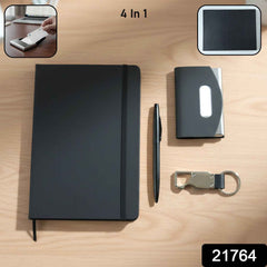 Travel Essentials Set – Premium 4 in 1 Executive Combo