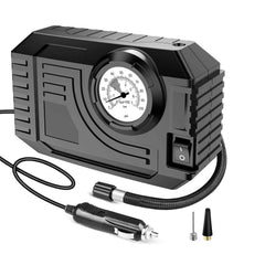 Portable Tire Inflator – 12V Air Compressor with Gauge | RaceVault