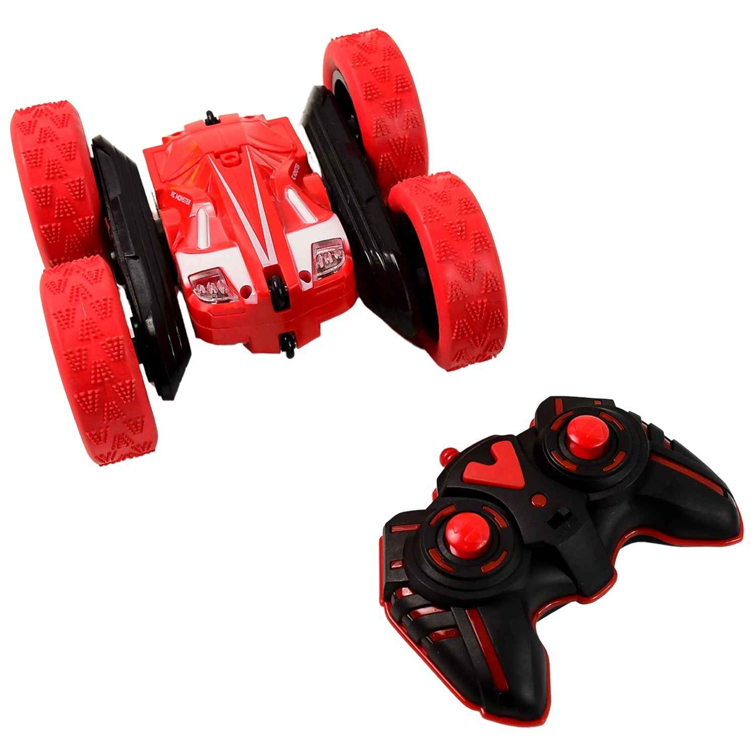 Remote Control Stunt Car – 360° Flips & All-Terrain Tires