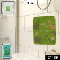 Green Apple Hanging Air Freshener Gel – Long Lasting Fruity Fragrance