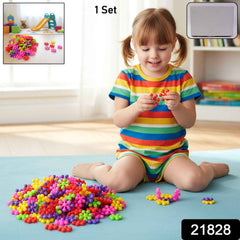 Building Blocks Toy Set – Colourful Creative Educational Puzzle