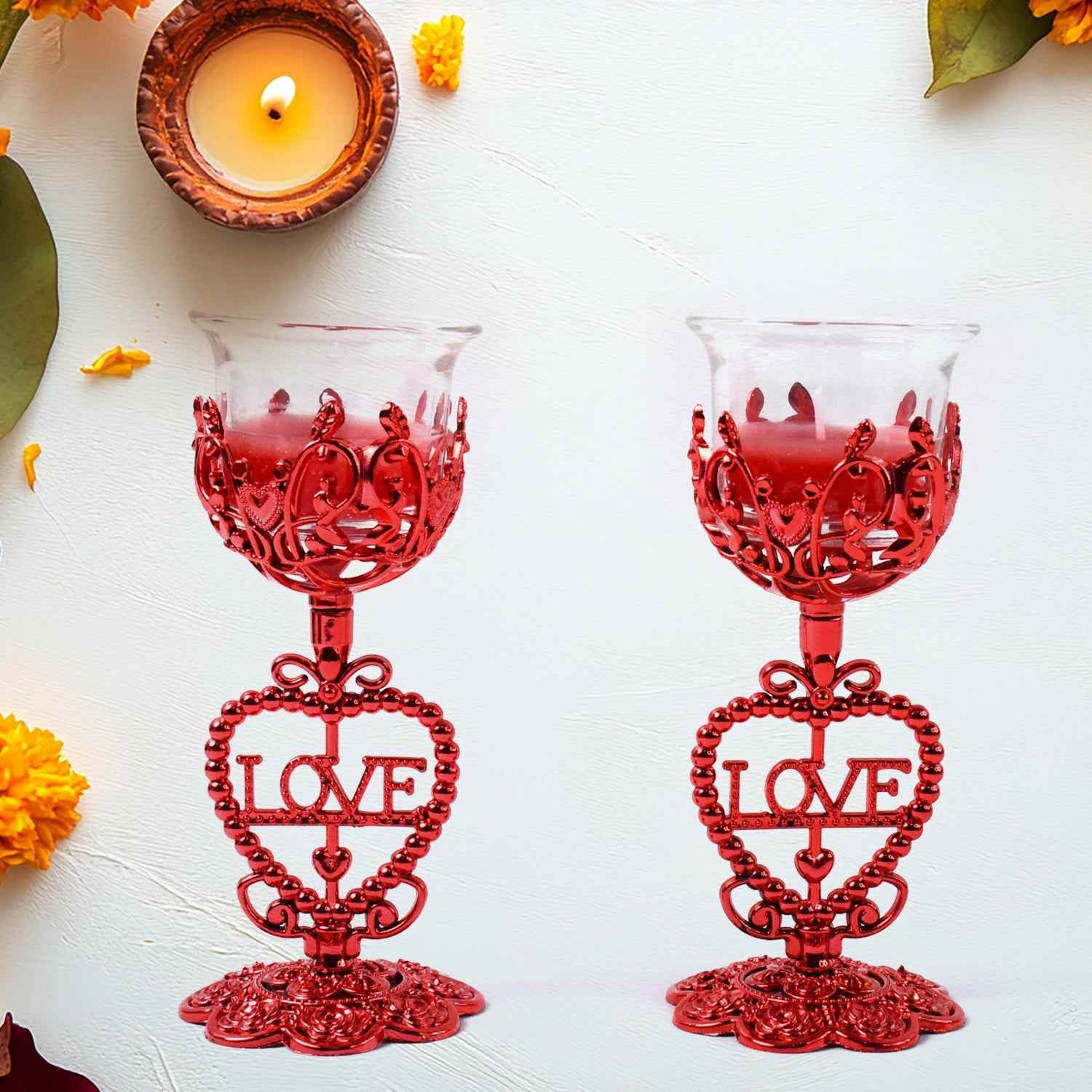 Tea Lights Holder – Elegant Candle Stand for Dining Decor