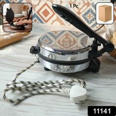 Electric Roti Maker – Stainless Steel Flatbread Cooker for Quick Meals