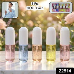 Mini Perfume Set – Luxury Fragrance Collection for Travel & Gifting
