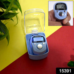 Digital Finger Counter – Portable with Light & Adjustable Strap | Blessed Trinkets