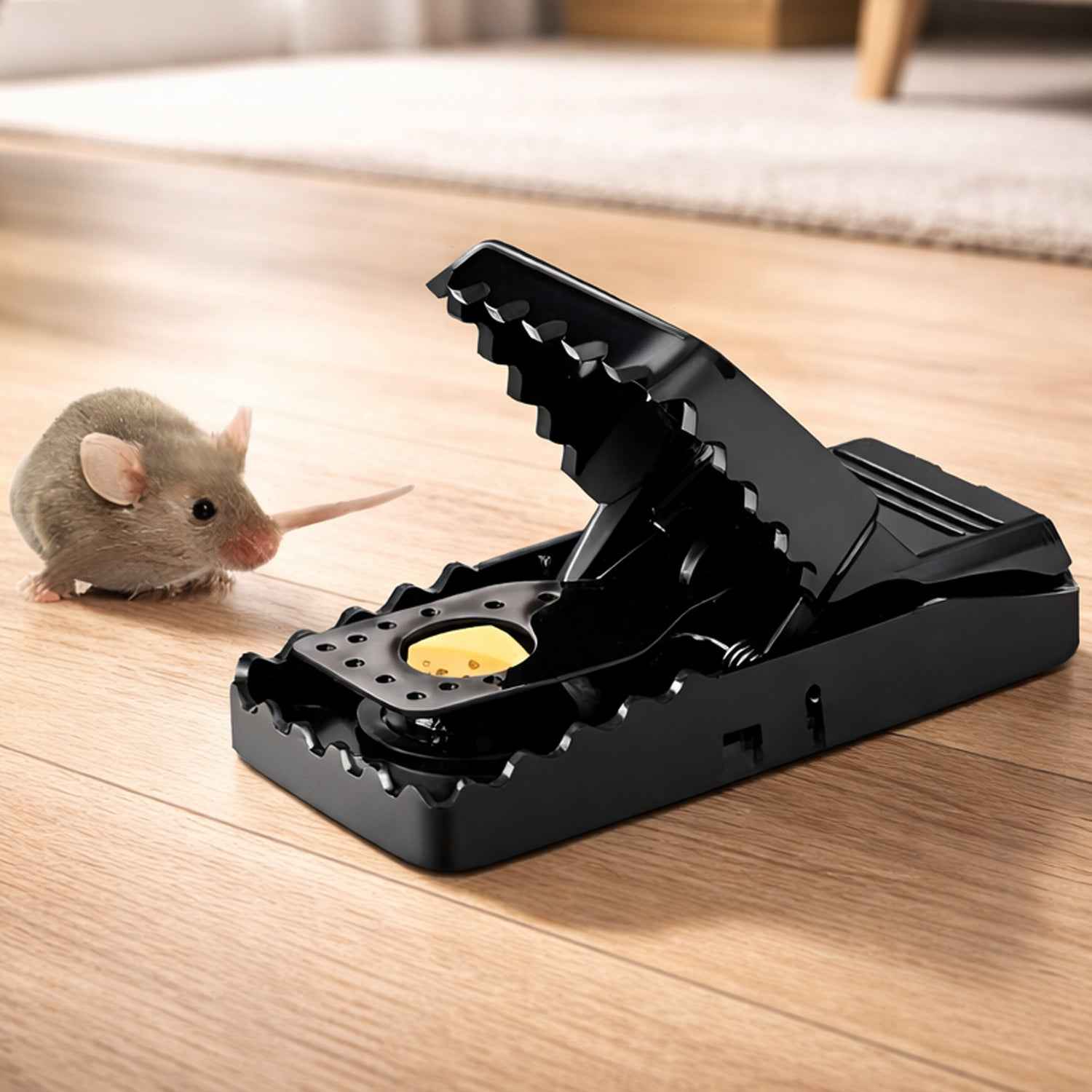 Heavy Duty Mouse Trap – Effective Rodent Catcher for Home & Office