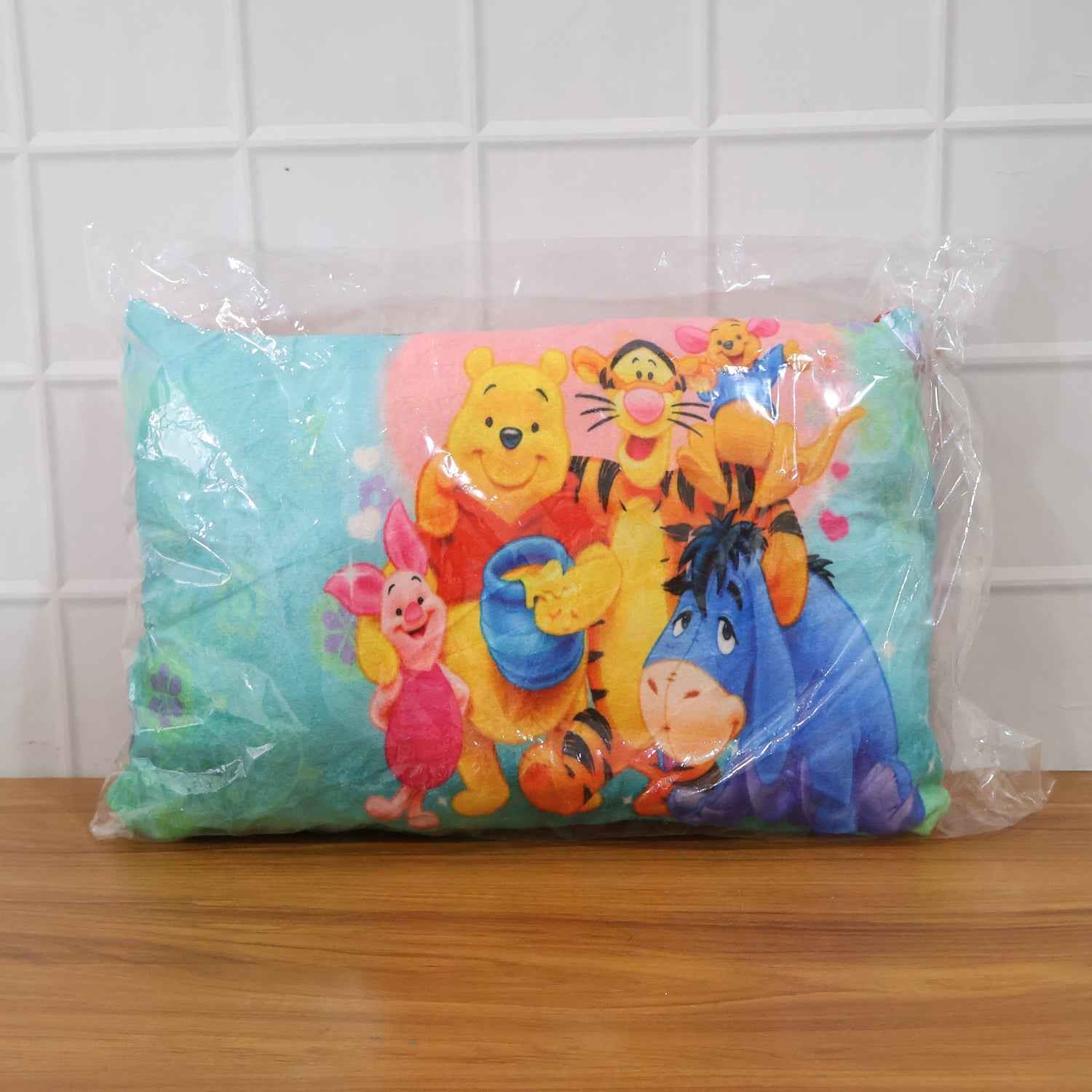 Kids Plush Pillow – Soft Cartoon Cushion 40x25 cm for Comfort