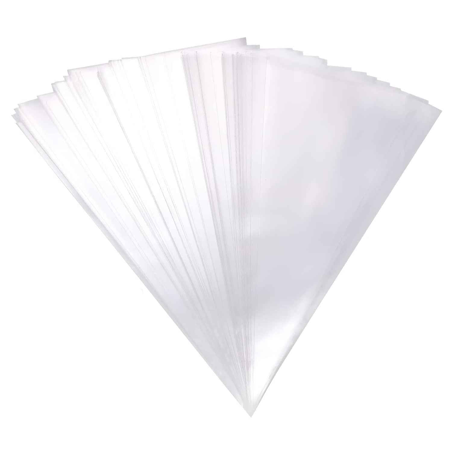 Large Disposable Piping Bags – Durable Non-Slip 100-Pc Set