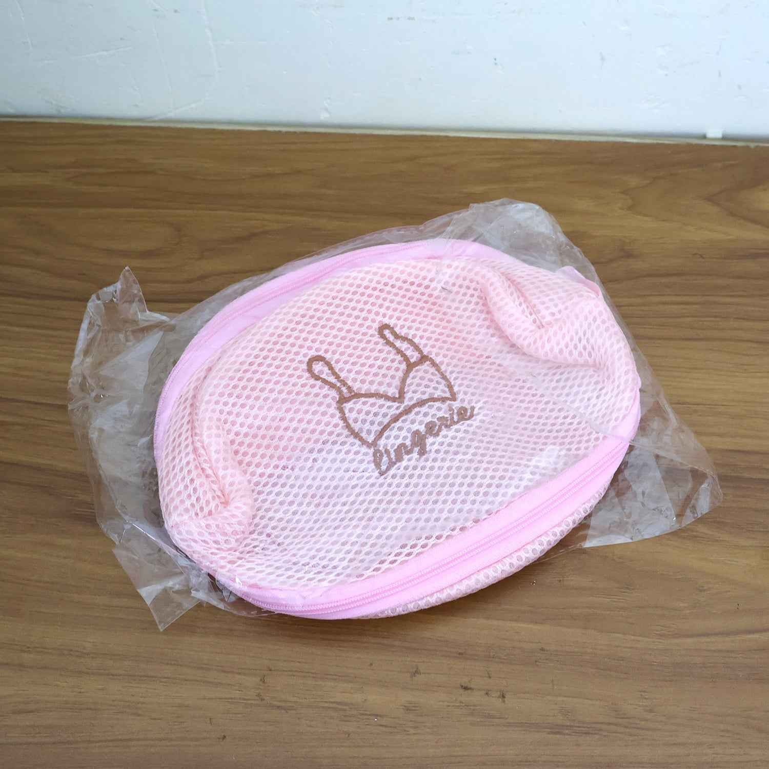 Lingerie Wash Bag – Dome-Shaped Protective Mesh Laundry Pouch