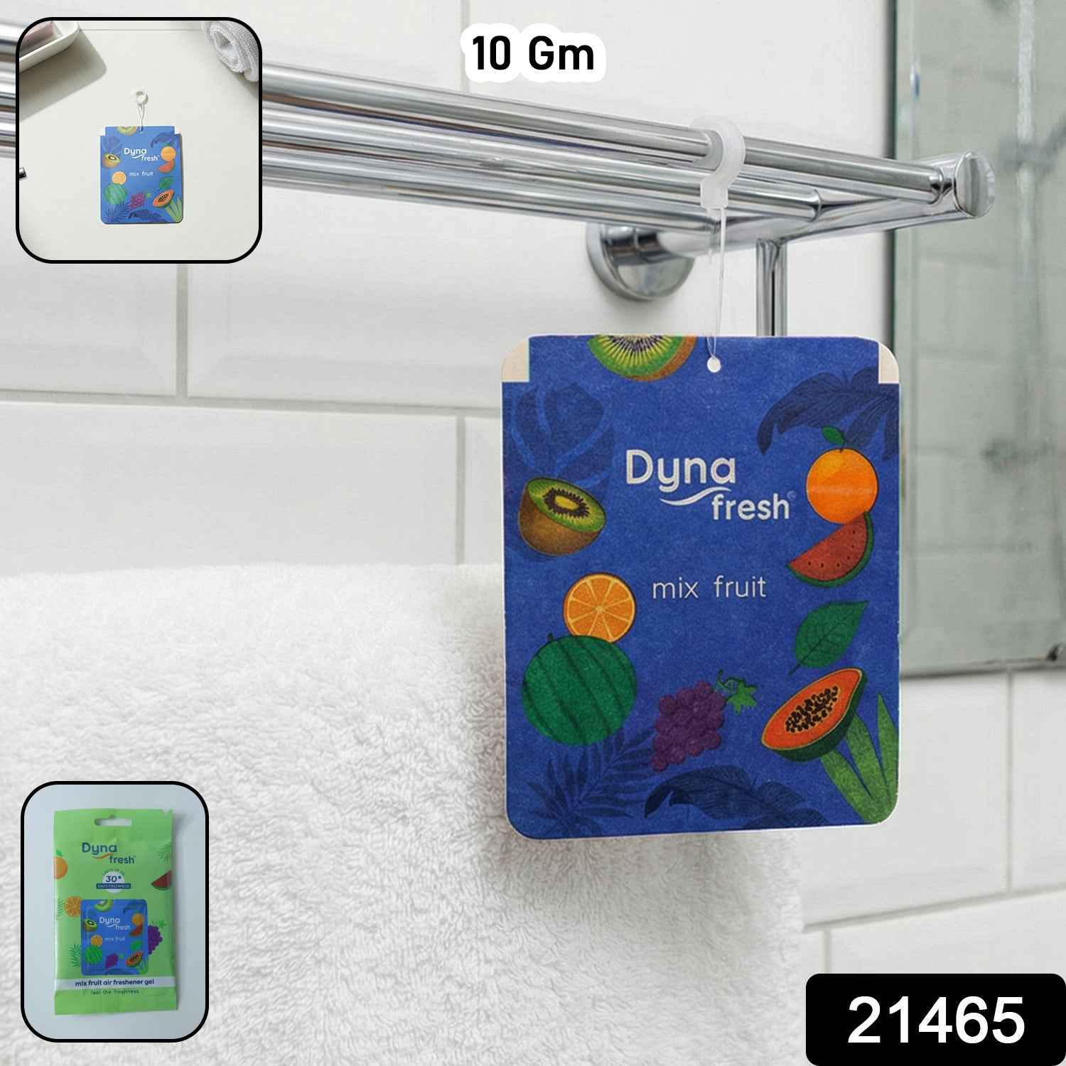 Mix Fruit Hanging Air Freshener Gel – Long-Lasting Fresh Fragrance