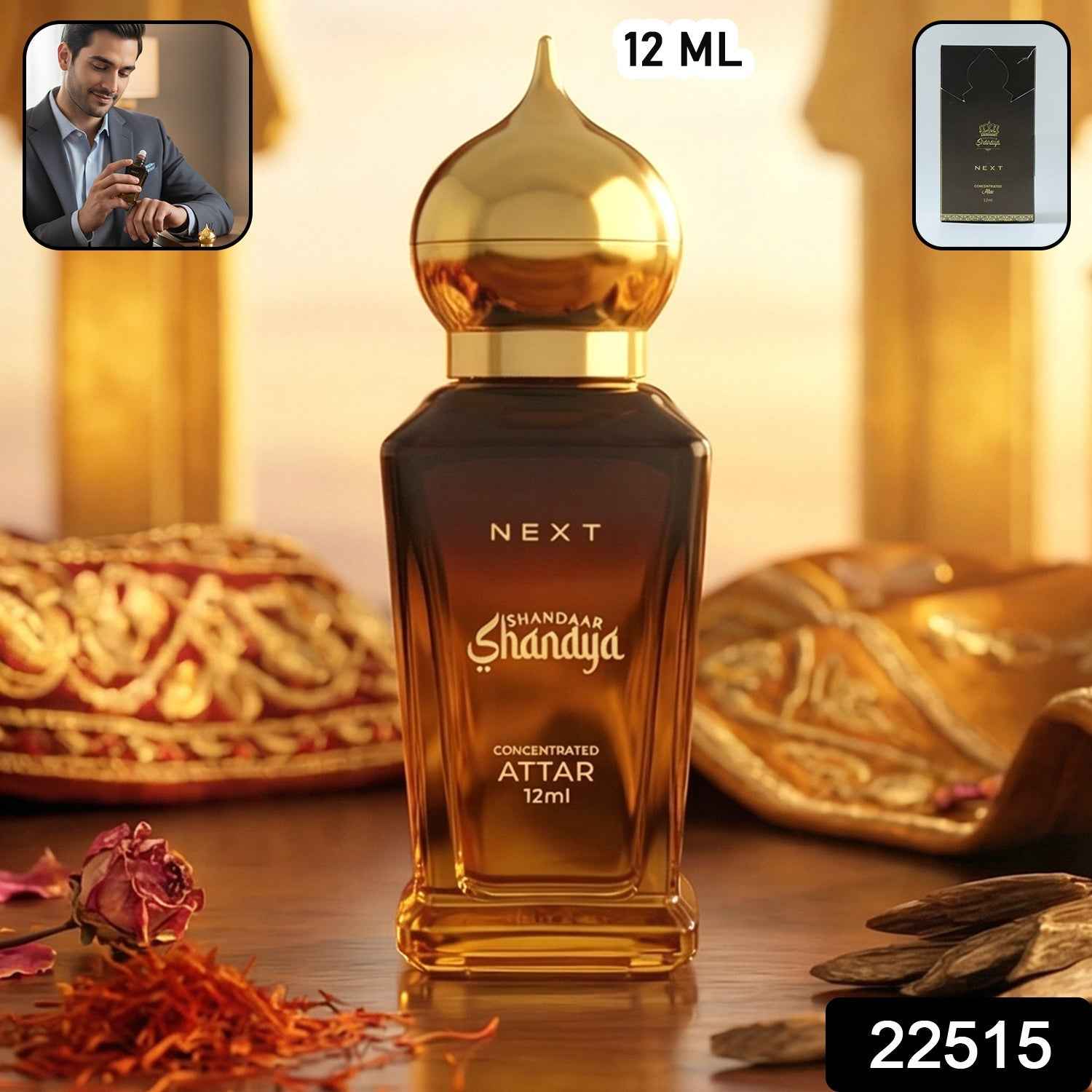 Attar Perfume – Long Lasting Concentrated Fragrance Oil