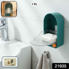 Wall Mounted Soap Holder – Space-Saving & Draining Design