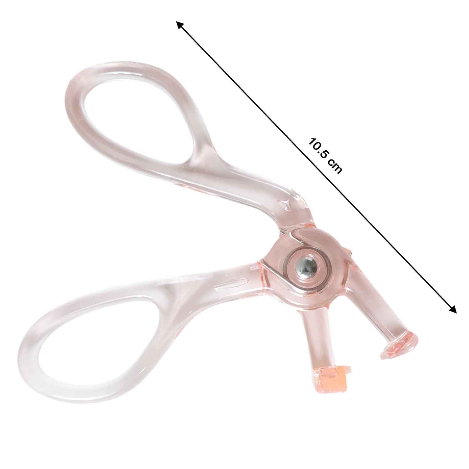 Transparent Eyelash Curler – Gentle Natural Lash Lift