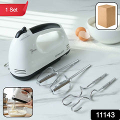 Electric Hand Mixer – Multi-Speed Kitchen Baking Appliance