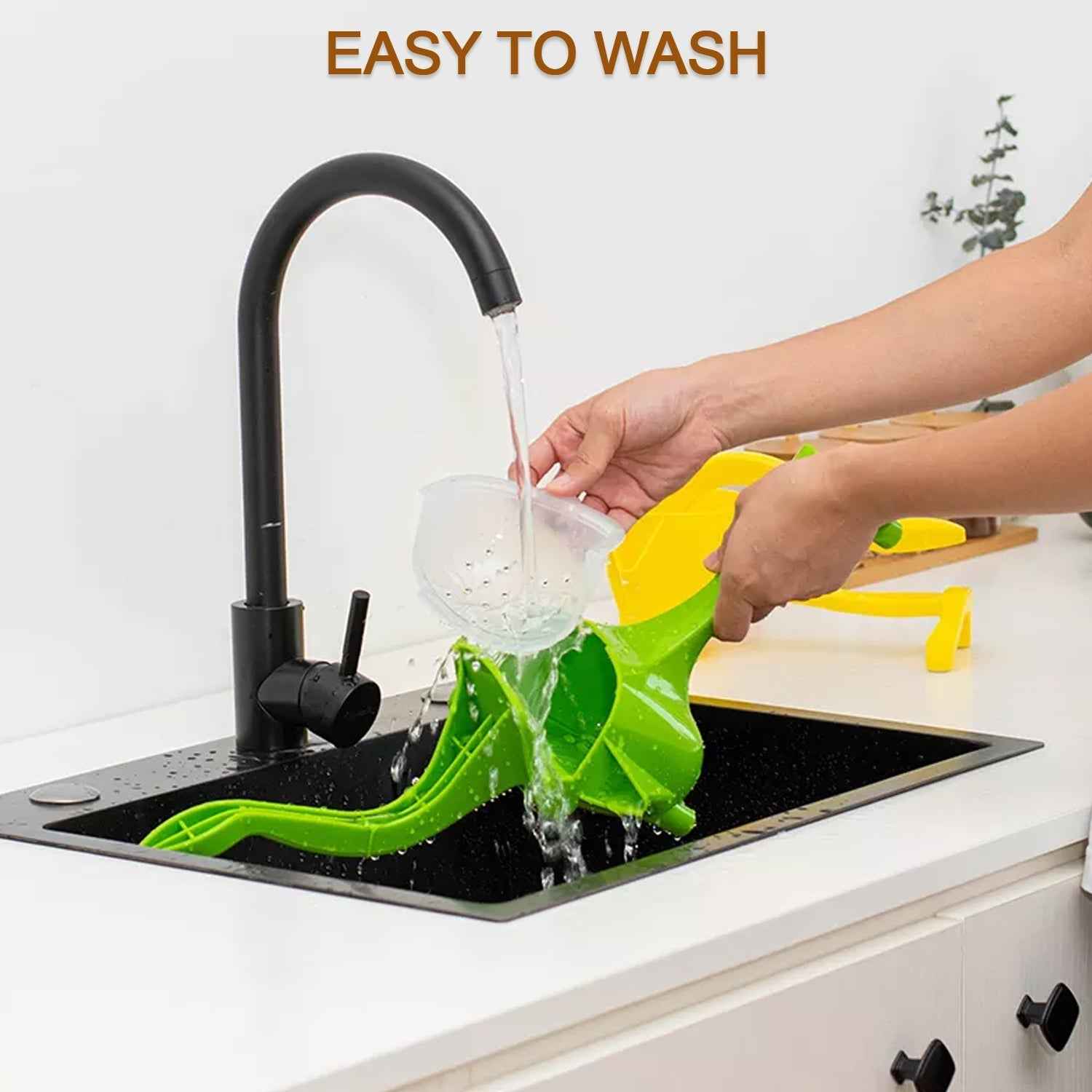 Manual Juice Squeezer – Heavy Duty Hand Press | Chef’s Embrace
